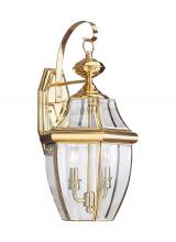 Seagull - Generation 8039-02 - Lancaster Two Light Outdoor Wall Lantern