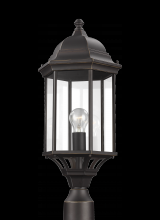 Seagull - Generation 8238701-71 - Sevier Large One Light Outdoor Post Lantern