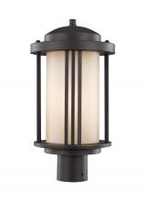 Seagull - Generation 8247901-71 - Crowell One Light Outdoor Post Lantern