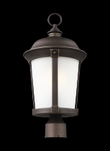 Seagull - Generation 8250701-71 - Calder One Light Outdoor Post Lantern