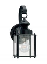 Seagull - Generation 8456-12 - Jamestowne One Light Outdoor Wall Lantern