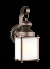 Seagull - Generation 84560-71 - Jamestowne One Light Outdoor Wall Lantern