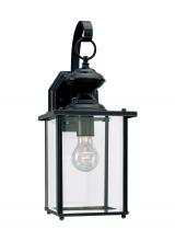 Seagull - Generation 8458-12 - Jamestowne One Light Outdoor Wall Lantern