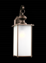Seagull - Generation 84670-71 - Jamestowne One Light Outdoor Wall Lantern