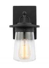 Seagull - Generation 8508901-12 - Tybee Small One Light Outdoor Wall Lantern