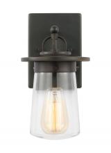 Seagull - Generation 8508901-71 - Tybee Small One Light Outdoor Wall Lantern