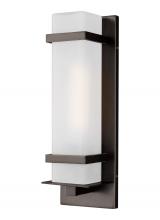 Seagull - Generation 8520701-71 - Alban Small One Light Outdoor Wall Lantern