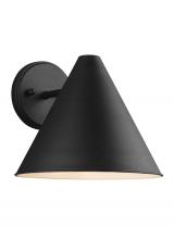 Seagull - Generation 8538501-12 - Crittenden Medium One Light Outdoor Wall Lantern