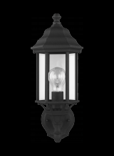 Seagull - Generation 8538701-12 - Sevier Small One Light Uplight Outdoor Wall Lantern