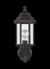 Seagull - Generation 8538701-71 - Sevier Small One Light Uplight Outdoor Wall Lantern