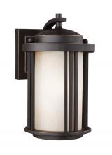 Seagull - Generation 8547901-71 - Crowell Small One Light Outdoor Wall Lantern