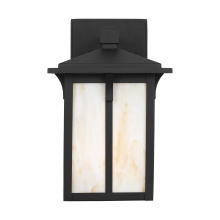 Seagull - Generation 8552701CG-12 - Tomek Small One Light Outdoor Wall Lantern