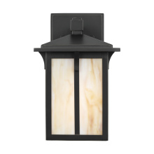 Seagull - Generation 8552701CG-71 - Tomek Small One Light Outdoor Wall Lantern