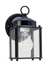Seagull - Generation 8592-12 - New Castle One Light Outdoor Wall Lantern