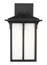 Seagull - Generation 8652701-12 - Tomek Medium One Light Outdoor Wall Lantern