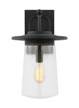 Seagull - Generation 8708901-12 - Tybee Large One Light Outdoor Wall Lantern