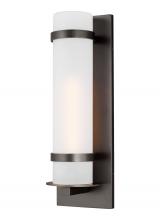 Seagull - Generation 8718301-71 - Alban Large One Light Outdoor Wall Lantern