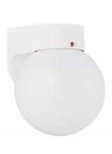 Seagull - Generation 8753-15 - One Light Outdoor Wall Lantern