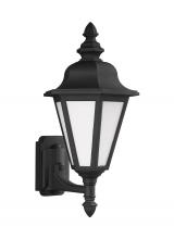Seagull - Generation 89824-12 - Brentwood Medium Uplight One Light Outdoor Wall Lantern