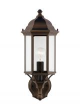 Seagull - Generation 8838701-71 - Sevier Medium One Light Uplight Outdoor Wall Lantern