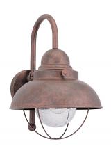 Seagull - Generation 8871-44 - Sebring Large One Light Outdoor Wall Lantern