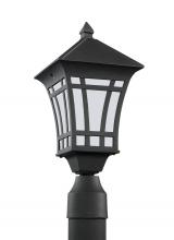 Seagull - Generation 89231-12 - Herrington One Light Outdoor Post Lantern
