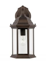 Seagull - Generation 8938701-71 - Sevier Medium One Light Downlight Outdoor Wall Lantern