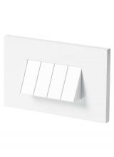 Seagull - Generation 93483S-15 - Tarpa Amber LED Step Light