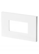 Seagull - Generation 93485S-15 - Vitra Amber LED Step Light