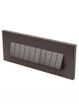 Seagull - Generation 94403S-171 - Tarpa LED Brick Light