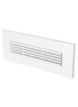 Seagull - Generation 94481S-15 - Louver Amber LED Brick Light