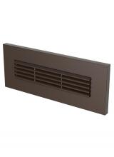 Seagull - Generation 94481S-171 - Louver Amber LED Brick Light