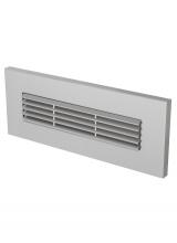 Seagull - Generation 94481S-849 - Louver Amber LED Brick Light