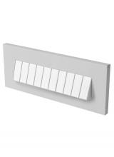 Seagull - Generation 94483S-849 - Tarpa Amber LED Brick Light