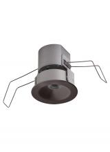 Seagull - Generation 95412S-171 - Lucarne LED Niche 12V 3000K Fixed Round Down Light