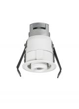 Seagull - Generation 95416S-15 - Lucarne LED Niche 12V 2700K Fixed Round Down Light