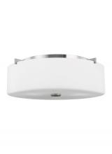 Seagull - Generation FM312CH - Sunset Drive Large Three Light Flush Mount