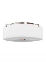 Seagull - Generation FM313BS - Sunset Drive Small Two Light Flush Mount