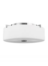 Seagull - Generation FM313CH - Sunset Drive Small Two Light Flush Mount