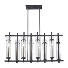 Seagull - Generation F2630/8AF/BS - Ethan Linear Chandelier