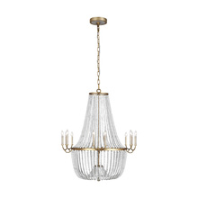 Seagull - Generation F3281/12ADB - Large Chandelier