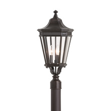 Seagull - Generation OL5407GBZ - Cotswold Lane Small Post Lantern