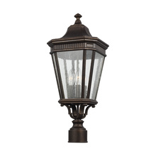 Seagull - Generation OL5427GBZ - Cotswold Lane Small Post Lantern
