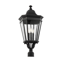 Seagull - Generation OL5428BK - Cotswold Lane Large Post Lantern