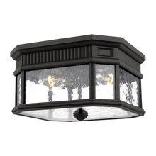 Seagull - Generation OL5433BK - Cotswold Lane Flush Mount