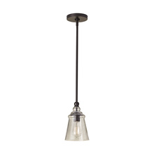 Seagull - Generation P1261ORB - Urban Renewal Bell Pendant