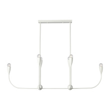 Seagull - Generation GLC1226MWT - Maya Six Light Linear Chandelier