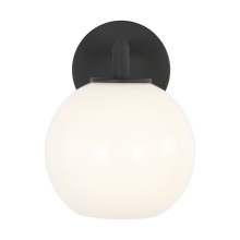 Seagull - Generation GLO1361TXB - Toca Small One Light Outdoor Wall Lantern