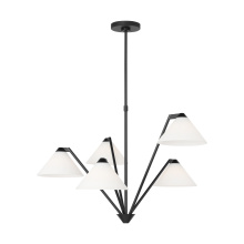 Seagull - Generation GLC1255MBK - Werley Large Chandelier