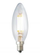 Seagull - Generation LTB10C35027CB - LED Lamp 3.5W B10 2700K Bulb